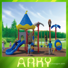 Outdoor rica infância feliz playground